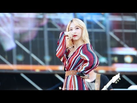 180519 홀가분페스티벌 마마무 문별 직캠