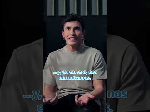 Marc Márquez y Valentino Rossi | Marc Márquez: ALL IN