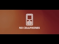 No Talking No Texting Cell Phone Snipe