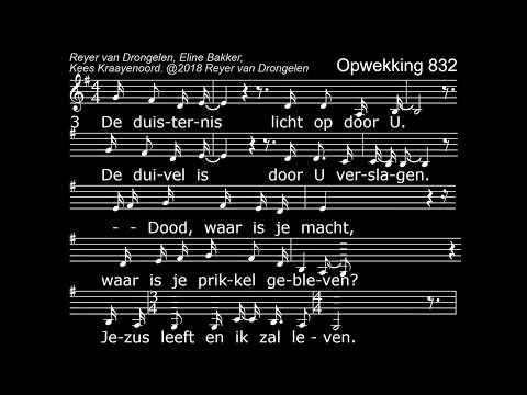 Opwekking 832  Jezus overwinnaar