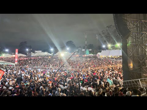 Winky D and Jah Prayzah One Big Party Live