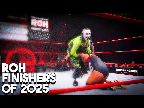 ROH-Finisher von 2025