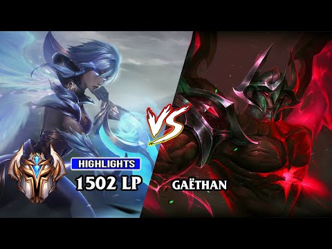 [EUW] 12.20 - CHALLENGER RANK 1 RIVEN ''Built'' vs CHALLENGER AATROX ''Gaëthan'' [ft Doaenel]