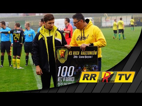 11 kolejka: Ruch Radzionków - Górnik Piaski [2016/17]