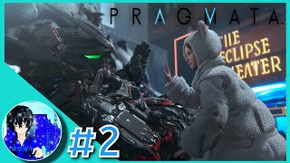 【完全新作パズル×アクション】kiraさんの「PRAGMATA(プラグマタ)」＃２