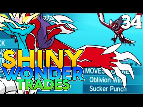 Pokemon Shiny Wonder Trades - EP 34 - SHINY YVELTAL AND XERNEAS