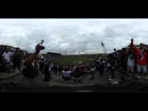 "Mirá la hinchada de Juventud Antoniana en 360º" Barra: La Inigualable Nº1 del Norte &bull; Club: Juventud Antoniana