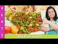 My New BBQ Platter Idea Very Easy Set And Forget Bihari BBQ Keema Recipe In Urdu Hindi RKK