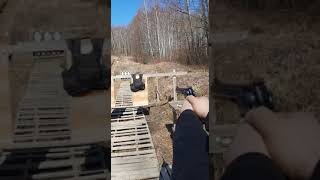 Download lagu Revolver ALFA Steel kal. 357Mag against bulletproof vest mp3