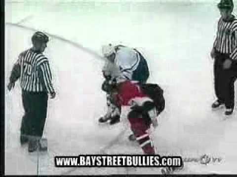 Jamie Pushor vs Alexandre Giroux