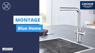 Blue Home | Montage | Grohe