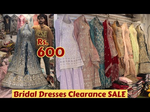 Rimsha Fashion Tolichowki Clearence Sale On Pakistani Suits ₹ 600 Bridal Dresses Lehenga Garara Hyd