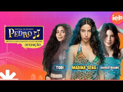 🔥 MARINA SENA, RAISSA RAABE E TORI NO FESTIVAL DE INVERNO PEDRO II 2026!🔥