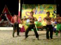 The coconut dance (maglalatik)