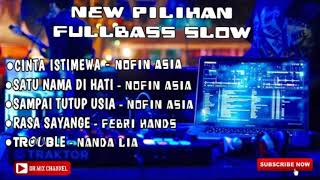 Download lagu Dj Terbaru Nofin Asia - Cinta Istimewa - Hanya Satu Nama Dihati - Sampaiku Tutup Usia Fullbass Slow mp3