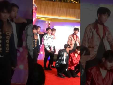 170228 BTS - Blood Sweat & Tears + Fire by CO2 (Bintang focus) @ Let's Dance Together 2