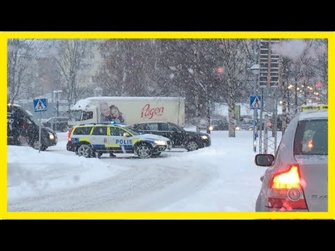 Extrem halka orsakar många olyckor