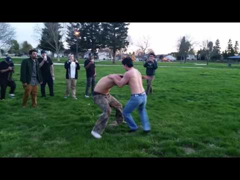 Fight at the park pt.2 (Salida CA)