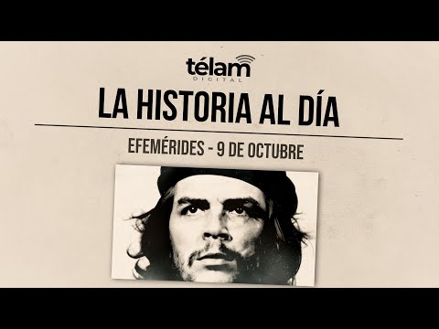 La historia al día: efemérides del 9 de octubre