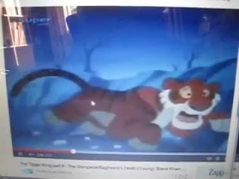 Tigger King's Stampede (with music from Disney's DINOSAUR)