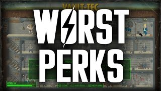 Fallout 4 - 5 Worst Perks