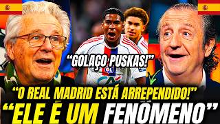 😱 MÍDIA ESPANHOLA EXPLODE APÓS GOLAÇO PUSKAS DE ENDRICK NO LYON! OLHA OQUE ELES FALARAM