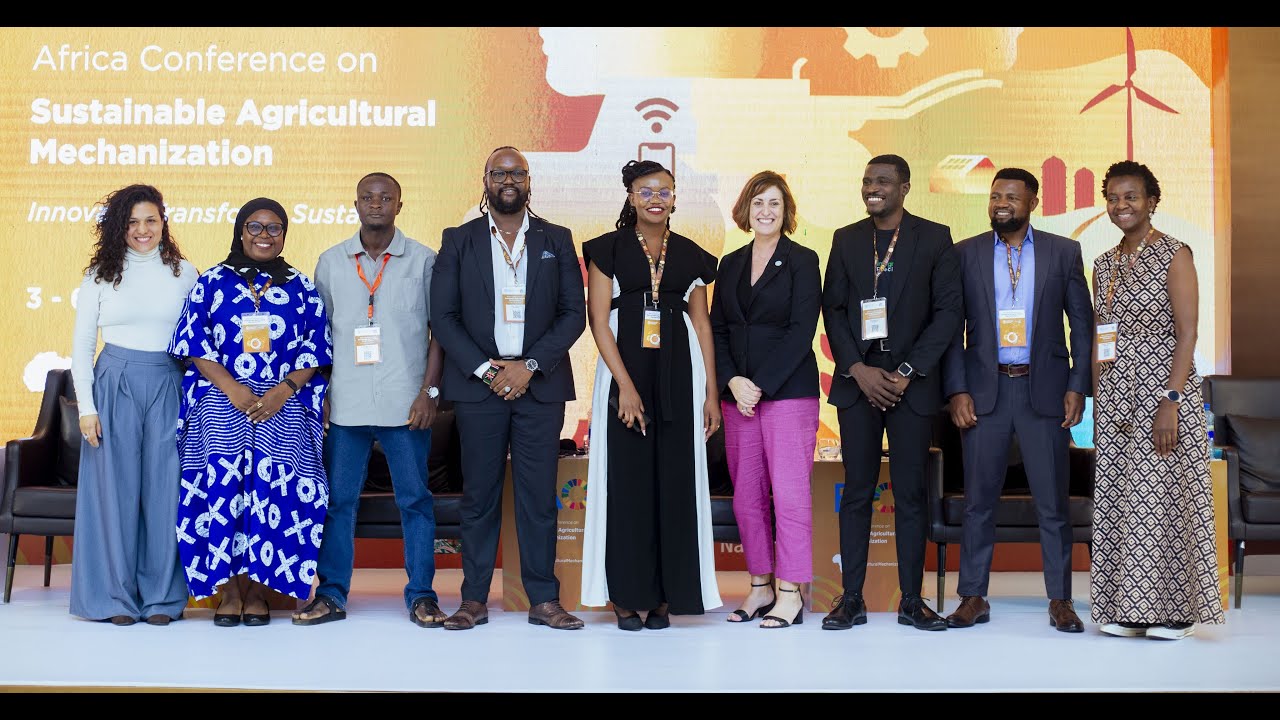 Africa Conference on Sustainable Agricultural Mechanization 2026