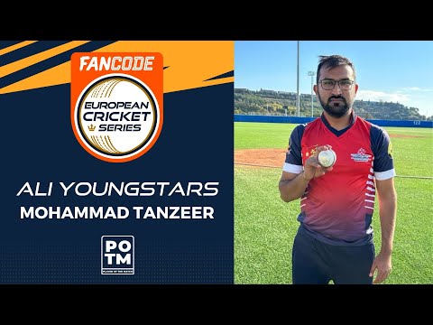 POTM: M.Tanzeer - Match 95 - RAS vs ALY | Highlights | FanCode ECS Spain, Barcelona 2022 | ECS22.769