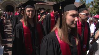 Stanford University Baccalaureate 2018