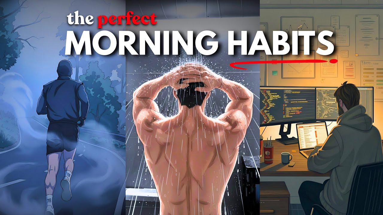 The Perfect Morning Habits (Backed by Science)