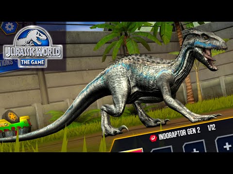 Play Jurassic World the Game: Fight for Fusion, VIP Exclusive Event Battle, Indoraptor Gen 2 - Ep 51