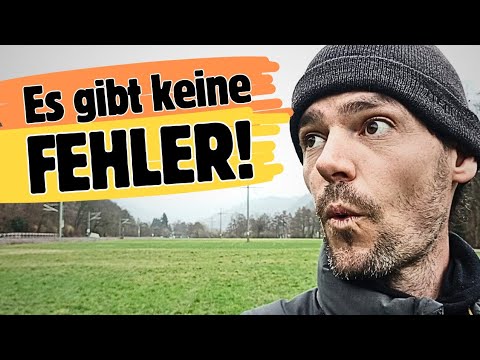 Es gibt keine Fehler! | Deutsch lernen A2/B1