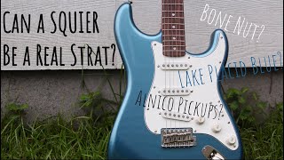 Video thumbnail for Squier Classic Vibe 60s Stratocaster | Guitar Review and Rundown by Joey the Guitar Player