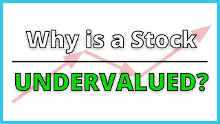 How to Determine if a Stock is Undervalued! Simple Steps.