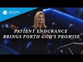 Patient Endurance Brings Forth God's Promise | Victoria Osteen