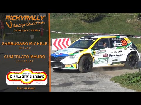 OBC SAMBUGARO - CUMERLATO // 40° Rally Citta' di Bassano 2023 // P.S.5 Rubbio
