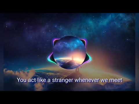 Shockline x Haley Maze _Strangers  (Lyrics video)