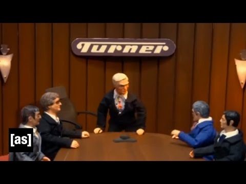 Ted Turner is Captain Planet | Robot Chicken | Adult Swim