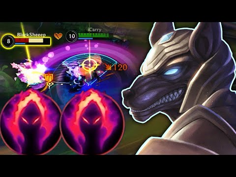 Dark Harvest Nasus is Now Broken in Mid Lane!