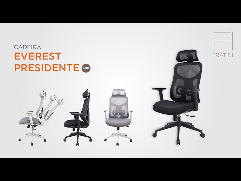 Cadeira Everest Presidente | Fratini