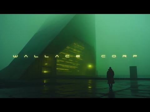 WALLACE CORP - Blade Runner Ambience - Ultimate Cyberpunk Ambient Music for Relaxation and Focus
