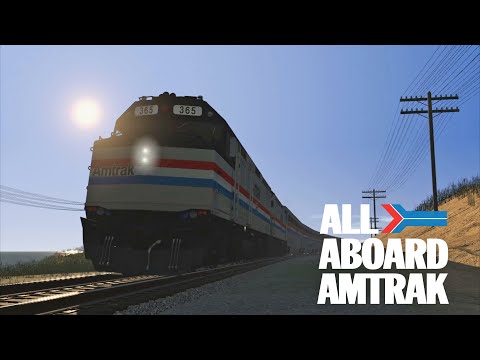 All Aboard Amtrak in Trainz