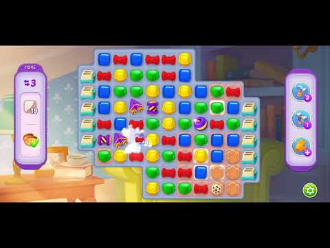 Playrix Homescapes Gameplay Walkthrough Level 11245