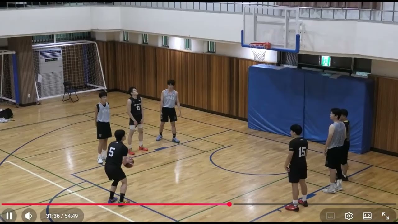 0821 vs 동북고 농구 하이라이트