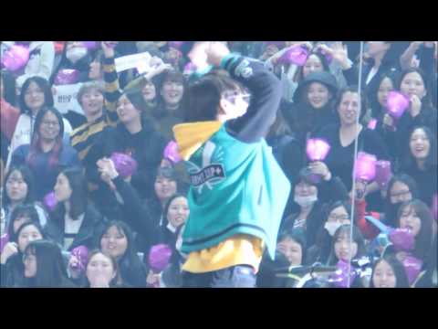 [FANCAM] 161113 TAEHYUNG Cut - BTS 3RD MUSTER ARMY.ZIP Day 2