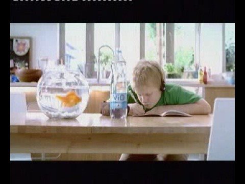 Apollinaris - Vio - Goldfisch - Werbung