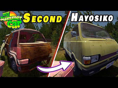Second Hayosiko Pace I My Summer Car