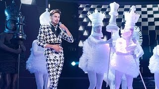 Rylan Clark sings Abba's Mamma Mia - Live Week 8 - The X Factor UK 2012