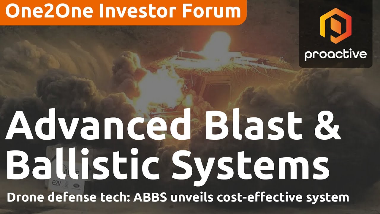 Drone defence: Advanced Blast & Ballistic Systems unveil cost-effective system - One2One Forum