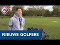Golfen populair in coronatijdperk: 'Niet alleen voor oudjes' - OMROEP WEST